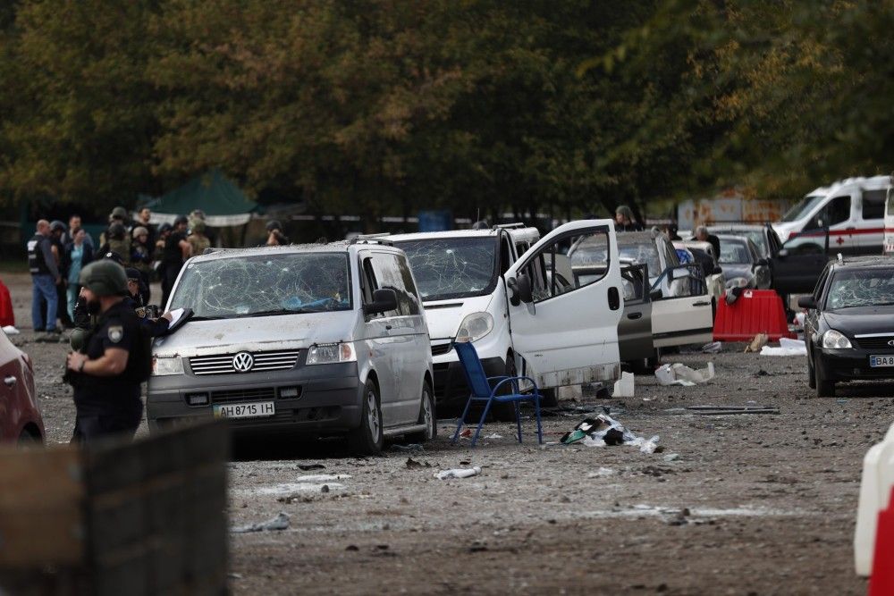 Ουκρανία: Τουλάχιστον 20 άμαχοι βρέθηκαν νεκροί από σφαίρες στα οχήματά τους