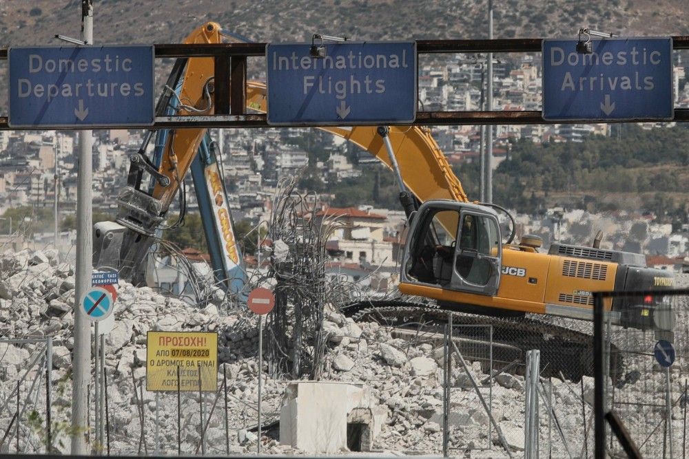 Τα σχέδια του δήμου Ελληνικού-Αργυρούπολης για τις εκτάσεις στο παλιό αεροδρόμιο