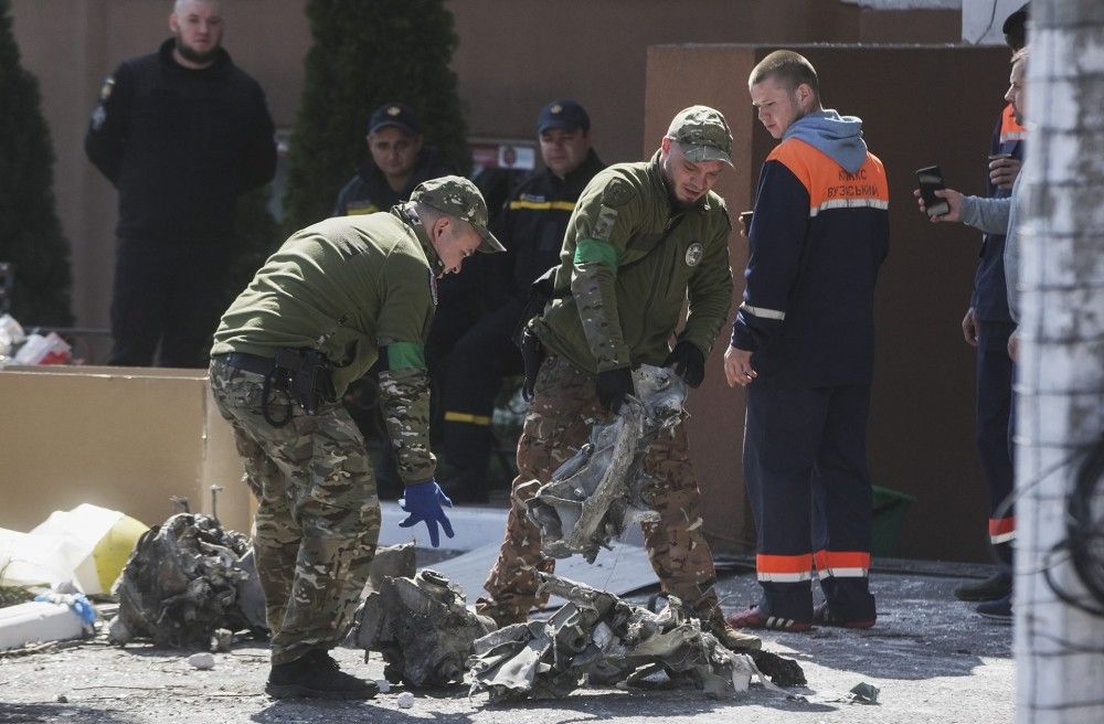 Δεκατρείς άμαχοι σκοτώθηκαν από «τιμωρητικό» ουκρανικό πλήγμα στο Ντονέτσκ