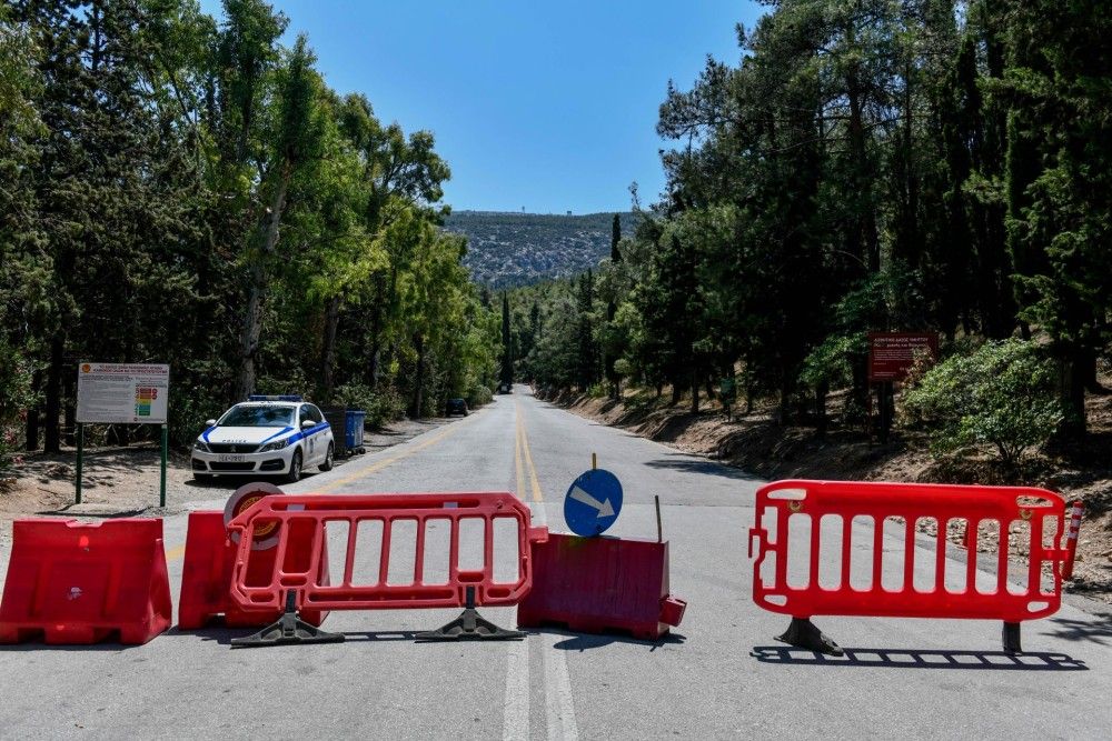 Κυκλοφοριακές ρυθμίσεις σήμερα στη Μεταμόρφωση