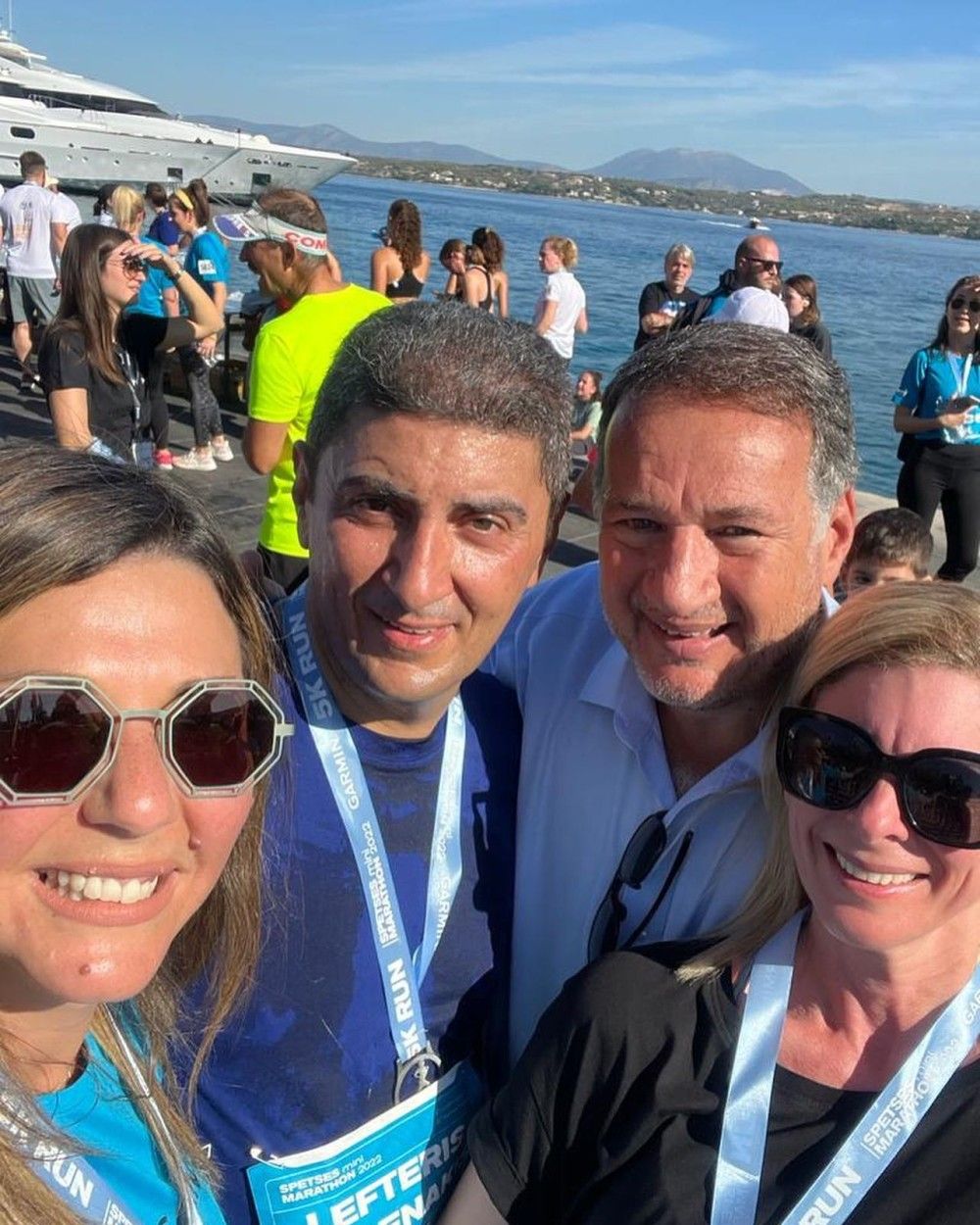 Στο Spetses mini Marathon Αυγενάκης και Ζαχαράκη