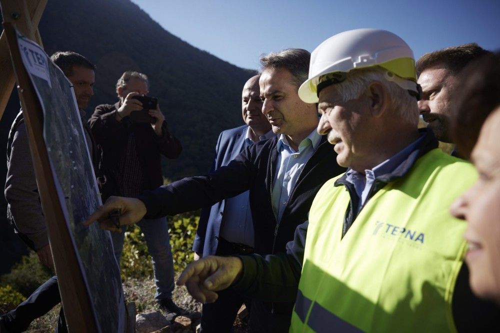 Μητσοτάκης από Καρδίτσα: Για την κυβέρνησή μας δεν υπάρχει ξεχασμένη γωνιά της Ελλάδας