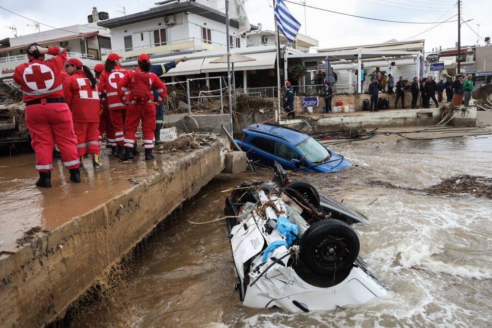 Τα μέτρα στήριξης για τους πλημμυροπαθείς της 15ης Οκτωβρίου στην Κρήτη