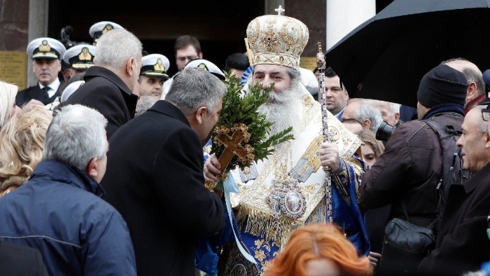 Μητροπολίτης Πειραιώς: “Γι’ αυτό διώχνουν οι κοινωνίες μας τον Χριστό από τη ζωή τους”