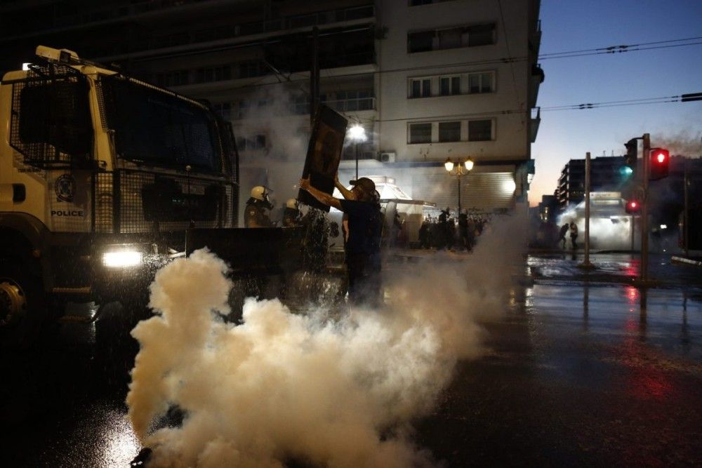 Επίθεση σε αστυνομικούς καταγγέλλει η ΓΑΔΑ  