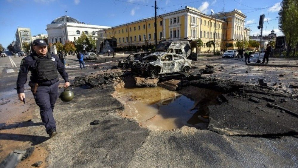 Τουλάχιστον πέντε άνθρωποι τραυματίστηκαν στη Μελιτόπολη από έκρηξη αυτοκινήτου