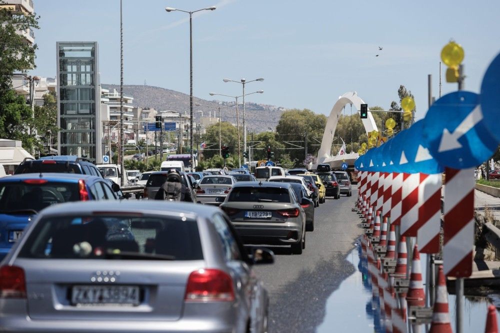 Εθνική Οδός Αθηνών – Λαμίας: Κυκλοφοριακές ρυθμίσεις αύριο Τρίτη και Πέμπτη 3&#x2F;11Α