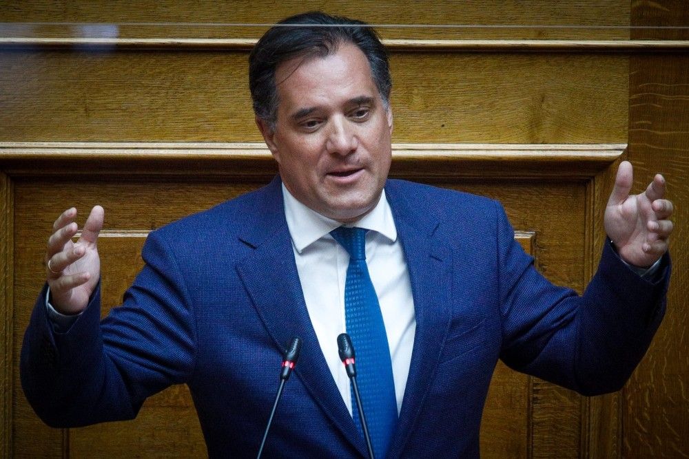 Γεωργιάδης: Η σκληρή δουλειά έφερε την 1η θέση στη βελτίωση του Επιχειρηματικού Περιβάλλοντος