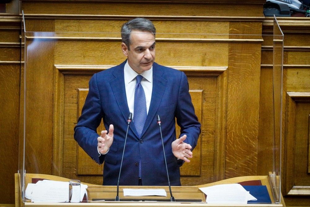 Μητσοτάκης: Aναγνωρίζονται οι προσπάθειές μας &#8211; Η Ελλάδα ανέβηκε 16 θέσεις στο επιχειρηματικό περιβάλλον