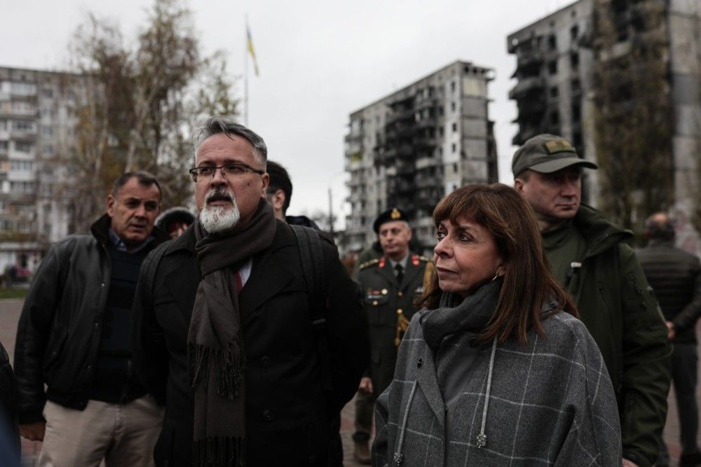 Μποροντιάνκα, Μπούτσα και Ιρπίν επισκέφθηκαν Σακελλαροπούλου &#8211; Παναγιωτόπουλος