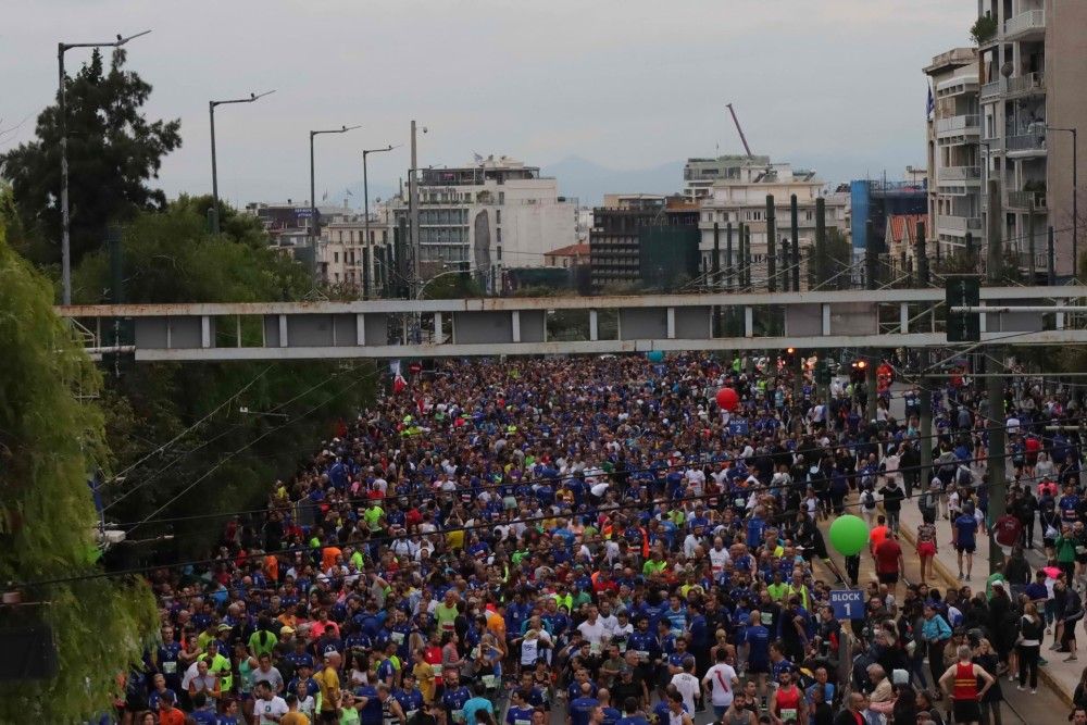 39ος Μαραθώνιος: Όλες οι κυκλοφοριακές ρυθμίσεις -Πως θα κινηθούν τα ΜΜΜ