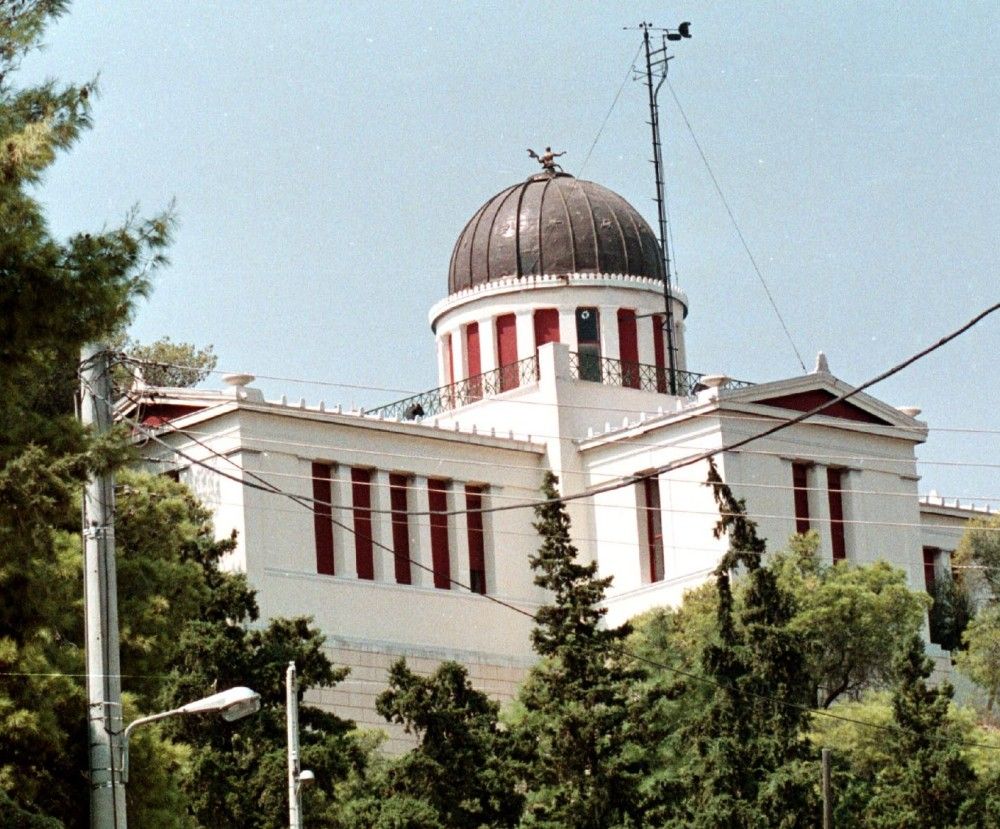 Υψηλές θερμοκρασίες για την εποχή παρατηρεί το Εθνικό Αστεροσκοπείο