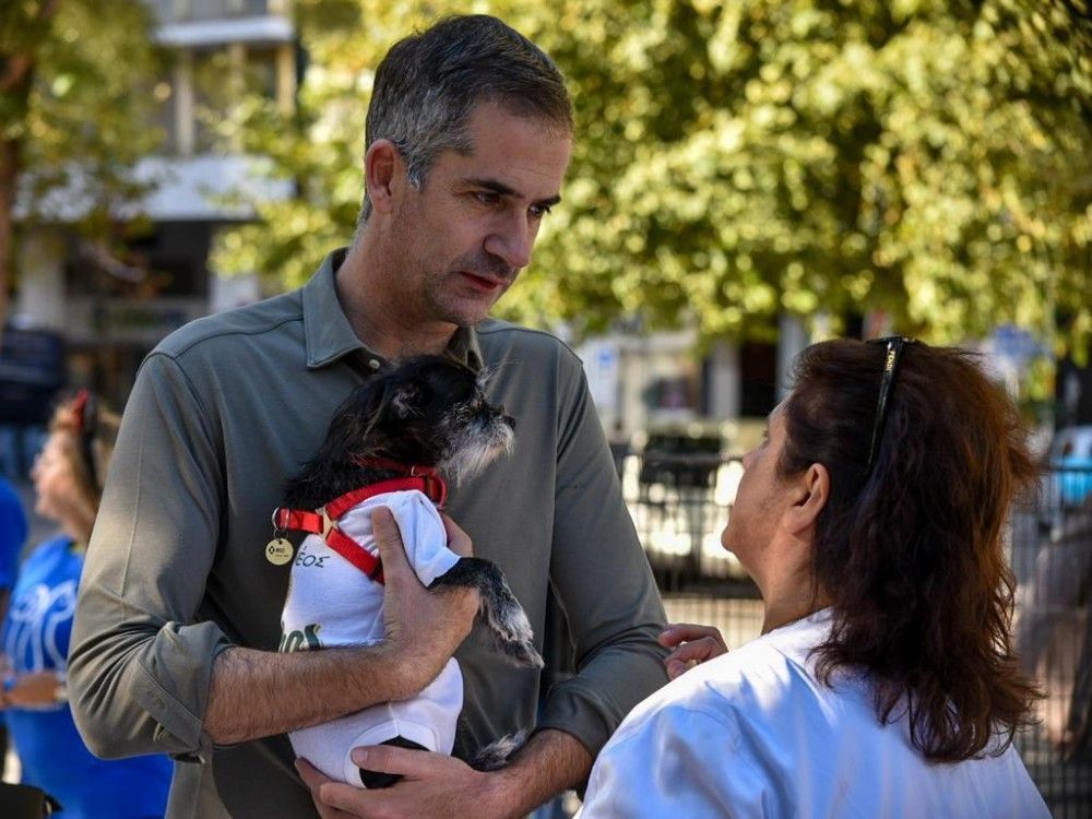 Τα αδέσποτα του δήμου της Αθήνας έχουν πλέον έναν σύμμαχο στην Πολιτεία