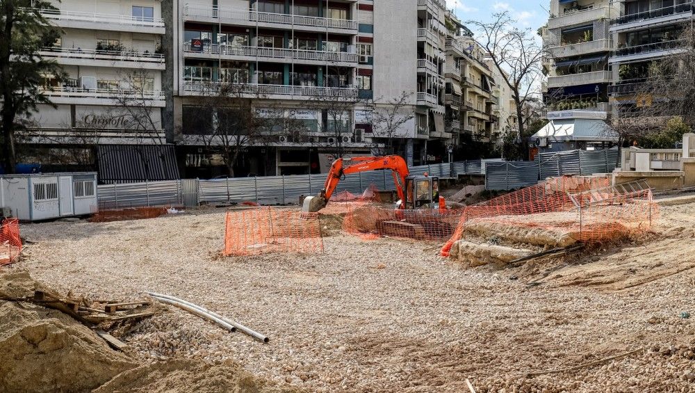 Από την Τρίτη (1&#x2F;11) οι κυκλοφοριακές ρυθμίσεις στο Κολωνάκι λόγω έργων του μετρό  