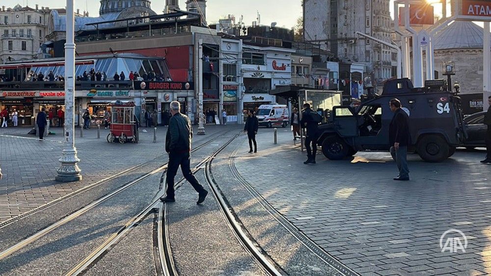 Σύλληψη γυναίκας για την βομβιστική επίθεση στην Κωνσταντινούπολη &#8211; Το PKK κατηγορεί η Άγκυρα &#8211; Άλλες 21 συλλήψεις υπόπτων από τις τουρκικές αρχές