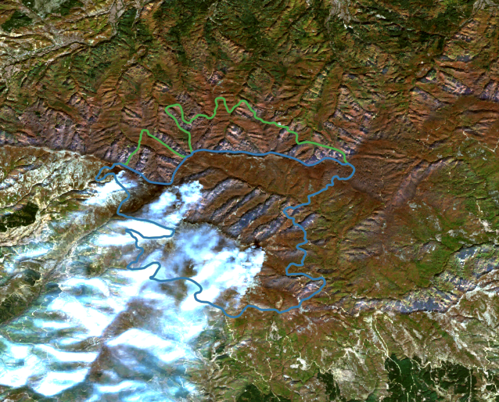 Στάχτη 17.000 στρέμματα στο Παπίκιο, λέει το Copernicus