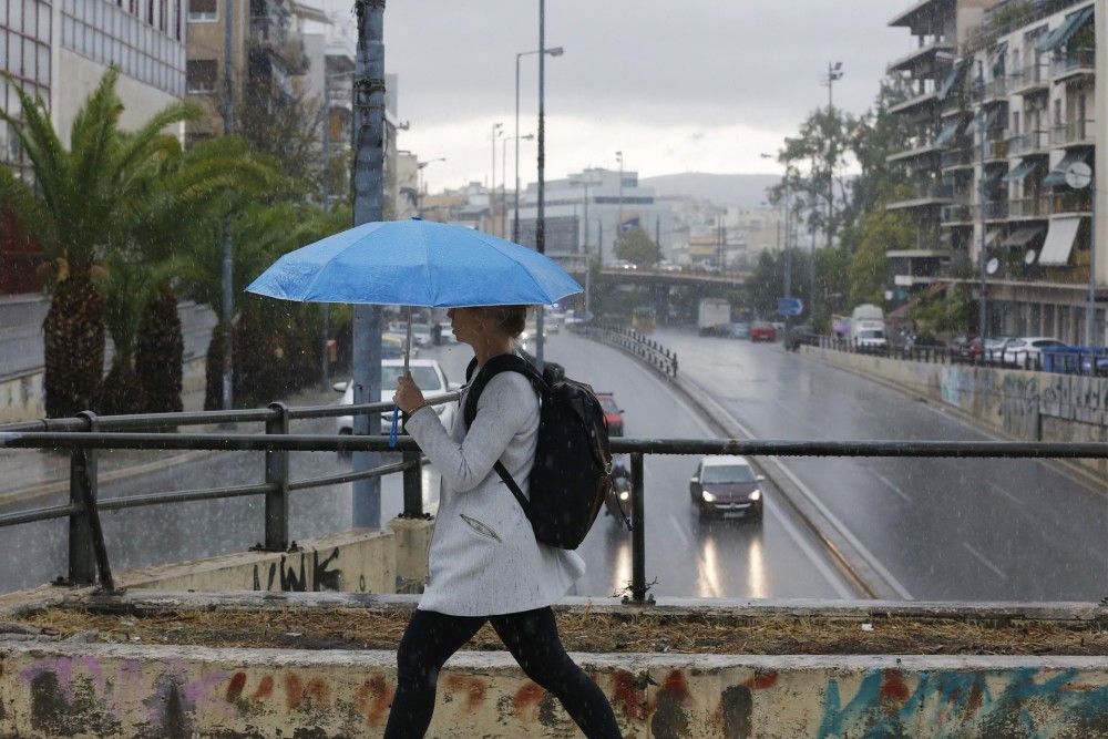 Μήνυμα από το 112 για επικίνδυνα καιρικά φαινόμενα σε Θεσσαλονίκη, Κεντρική Μακεδονία και Εύβοια    