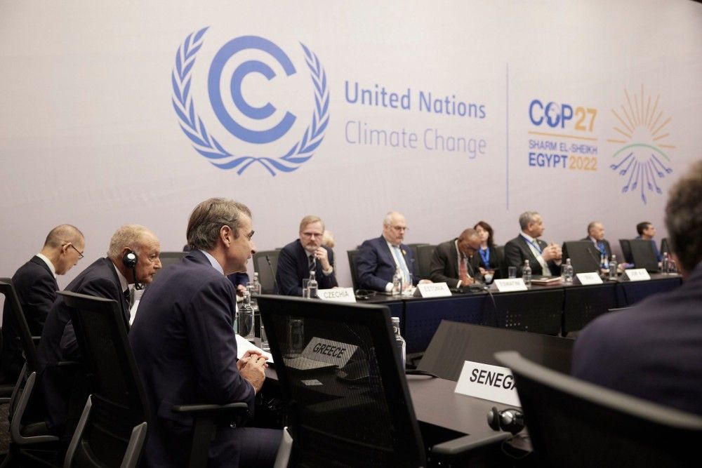 Μητσοτάκης στην COP27: Η Ελλάδα μετατρέπεται σε ενεργειακό κόμβο &#8211; Τι είπε για την κλιματική αλλαγή