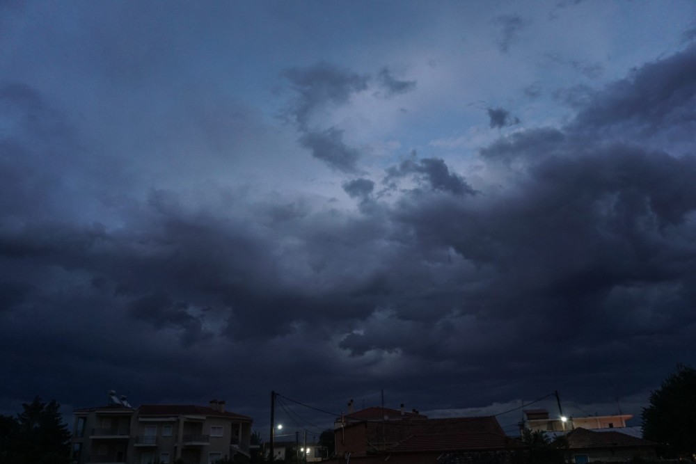 Μήνυμα 112 για την κακοκαιρία Petar σε Κέρκυρα, Ιωάννινα, Πρέβεζα, Αγρίνιο και Ζάκυνθο