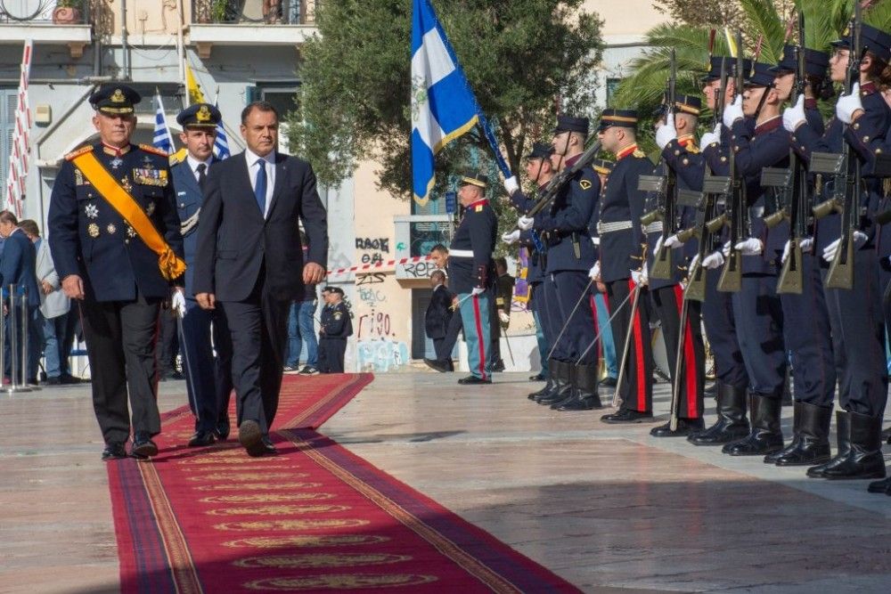 ΥΕΘΑ: Παρών στους εορτασμούς για τη συμπλήρωση 110 χρόνων από την Απελευθέρωση της Θεσσαλονίκης