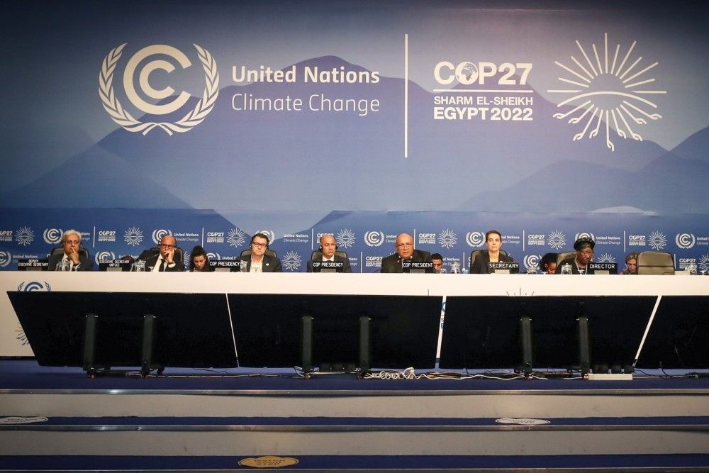 COP27: &#8220;Η ΕΕ προτιμά να μην υπάρξει συμφωνία από μια κακή συμφωνία&#8221;