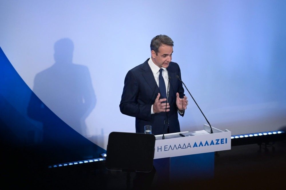 Μητσοτάκης: Δεν θα επιτρέψω σε καμία κομματική ή ιδιωτική σκοπιμότητα να απειλήσει τη σταθερότητα της χώρας