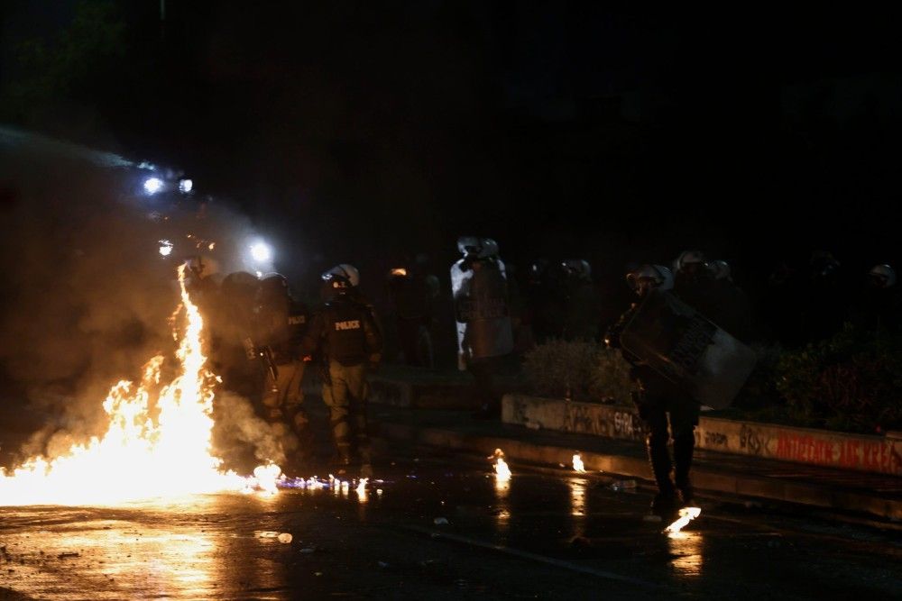 Θεσσαλονίκη-Επέτειος Πολυτεχνείου: Στο αυτόφωρο πέντε συλληφθέντες