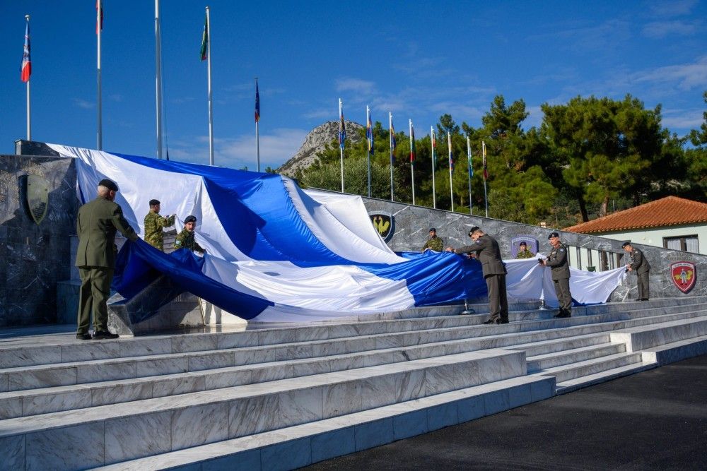 Αποκαλυπτήρια μνημείου πεσόντων στο Δ΄ Σώμα Στρατού      