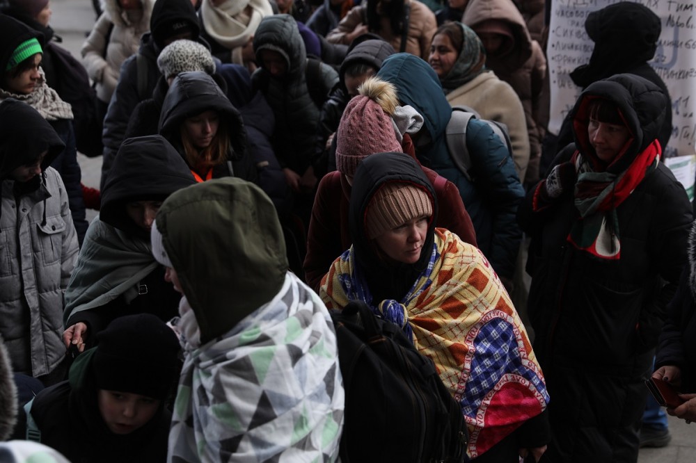 Ουκρανία: Πέντε άμαχοι τραυματίσθηκαν από Ρώσους σε σημείο διανομής ψωμιού