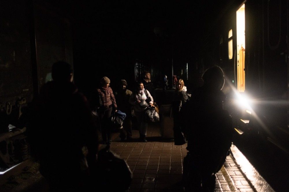 Aντιμέτωπη με το ψύχος η Ουκρανία