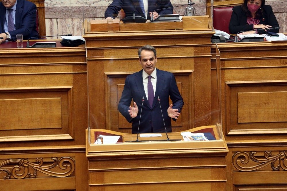 Μητσοτάκης: Ο κ. Τσίπρας στήνει το δικό του καλάθι της αθλιότητας και του διχασμού