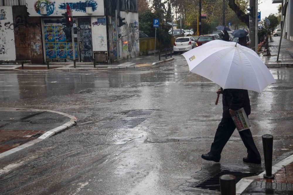 Καιρός: Συννεφιά με τοπικές βροχές στις περισσότερες περιοχές της χώρας