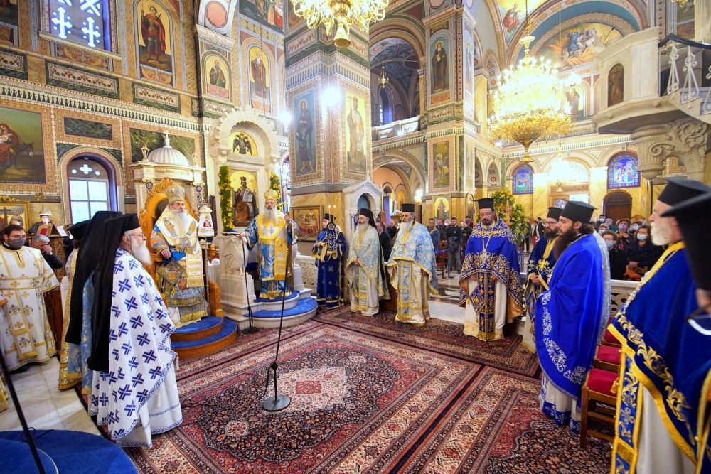 Η εορτή του προστάτου των ναυτικών Αγίου Νικολάου στο πρώτο λιμάνι της χώρας