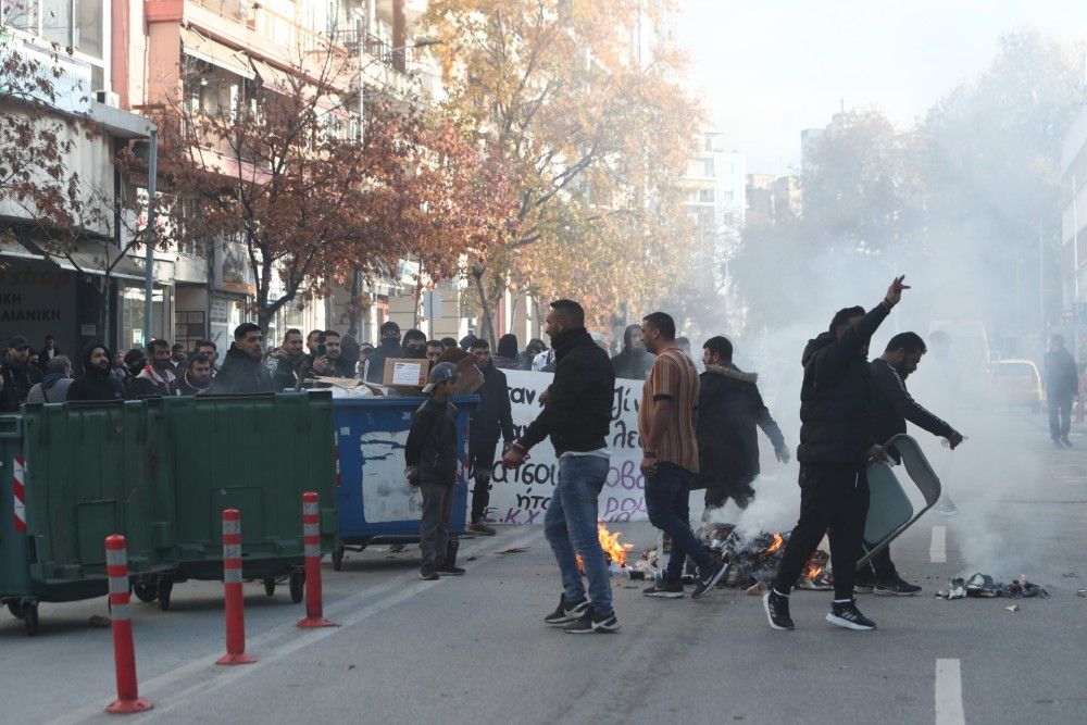 Τρεις συλλήψεις Ρομά για τα επεισόδια στην Αθηνών &#8211; Πατρών   