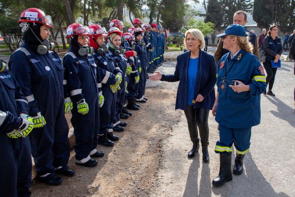 Ολοκληρώθηκε η A&#8217; φάση εκπαίδευσης αναγνωρισμένων προσφύγων σε καταστάσεις έκτακτης ανάγκης.