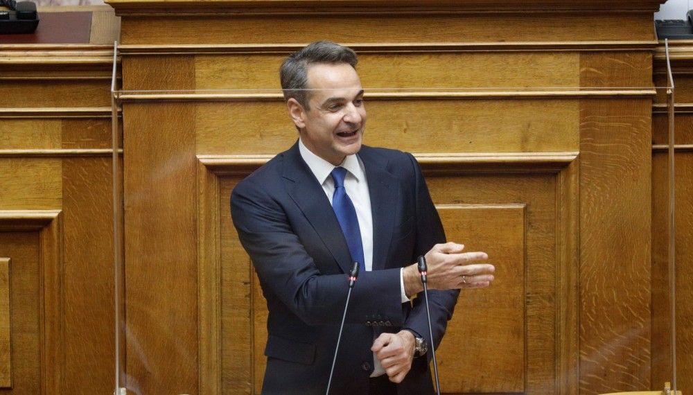 Μητσοτάκης: Ανάπτυξη στην οικονομία &#8211; Φροντίδα στην Κοινωνία