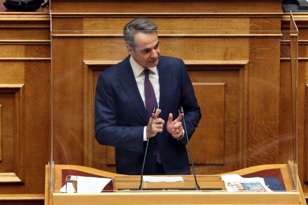 Μητσοτάκης: Δεν θα κάνουμε ΜΚΟ την ΕΥΠ &#8211; Ντροπή σας να υπονοείτε ότι παρακολουθούσα υπουργούς και στελέχη