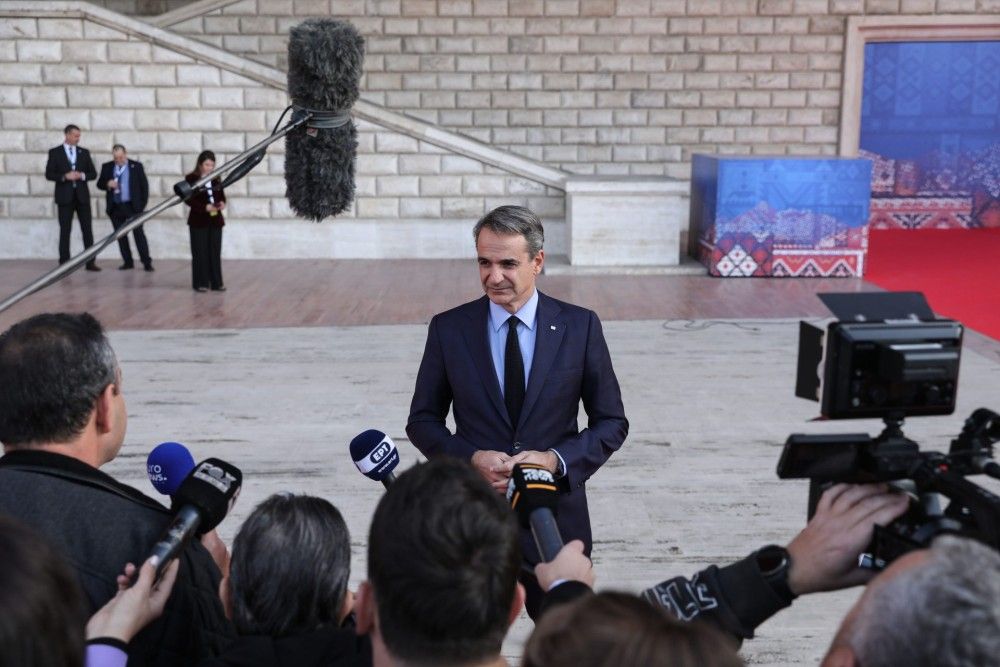 Μητσοτάκης: Έχει καταγραφεί πρόοδος στο ζήτημα της οριοθέτησης ΑΟΖ με την Αλβανία