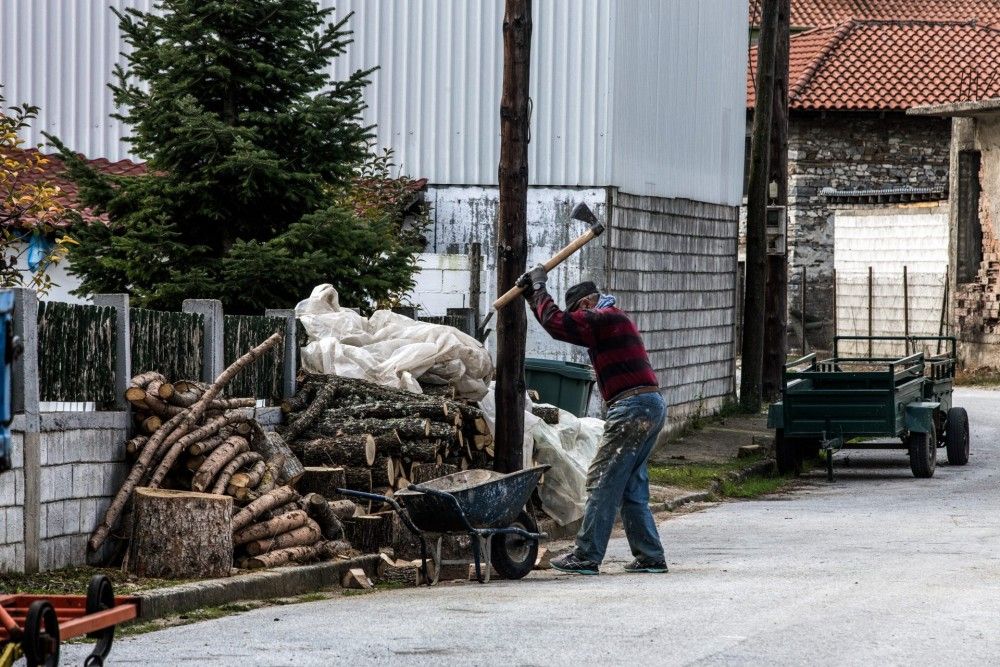 &#8220;Πάγωσαν&#8221; Νευροκόπι και Βυτίνα: Στους -7 βαθμούς η ελάχιστη θερμοκρασία το πρωί