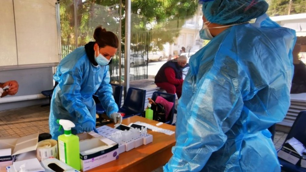 Σημεία δωρεάν ελέγχου κορωνοϊού από τον ΕΟΔΥ        