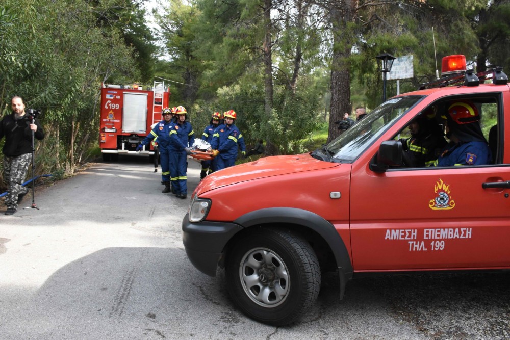 «Θρίλερ» στην Πάρνηθα: Πτώση άνδρα σε δύσβατο σημείο -Μεγάλη επιχείρηση σε εξέλιξη