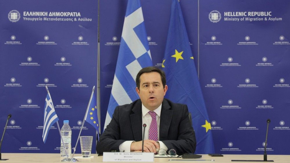 Μηταράκης: Συντονισμένη επίθεση στην Ελλάδα από ΜΚΟ, λομπίστες και ευρωβουλευτές της Αριστεράς