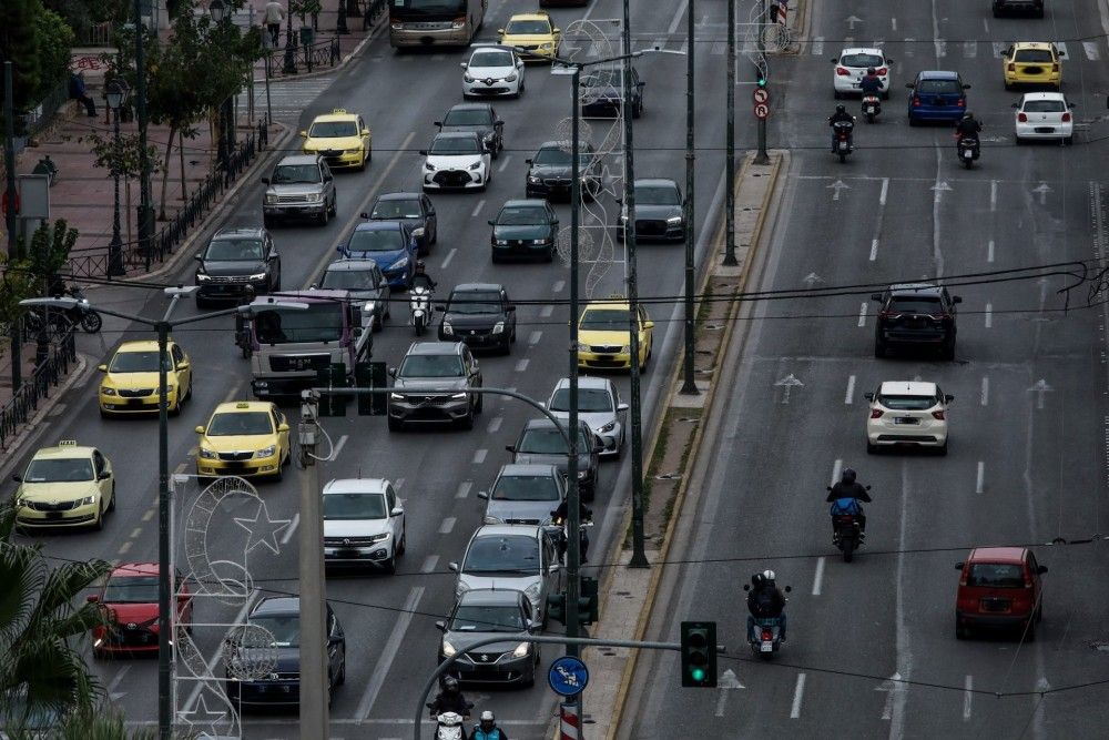 Τέλη κυκλοφορίας: Πότε λήγει η προθεσμία για την πληρωμή τους