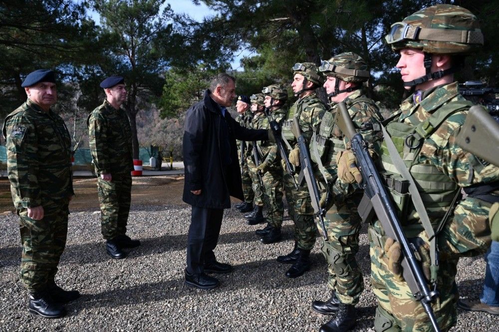 Επίσκεψη Παναγιωτόπουλου στον Έβρο &#8211; Με ποιους συναντήθηκε