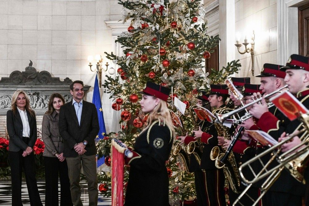 Τα &#8220;έψαλλαν&#8221;  στον πρωθυπουργό στο Μαξίμου