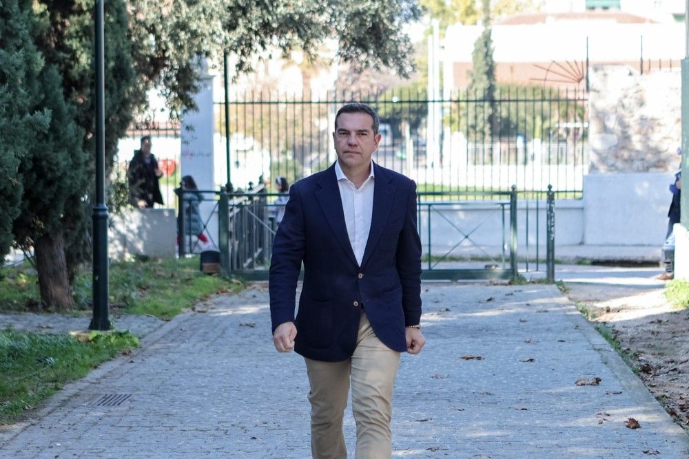 Εθνική εξαίρεση για ακόμα μια φορά ο Τσίπρας