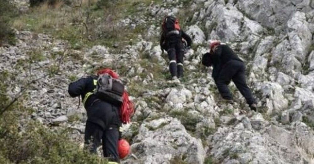 Χωρίς τις αισθήσεις του ορειβάτης στον Όλυμπο