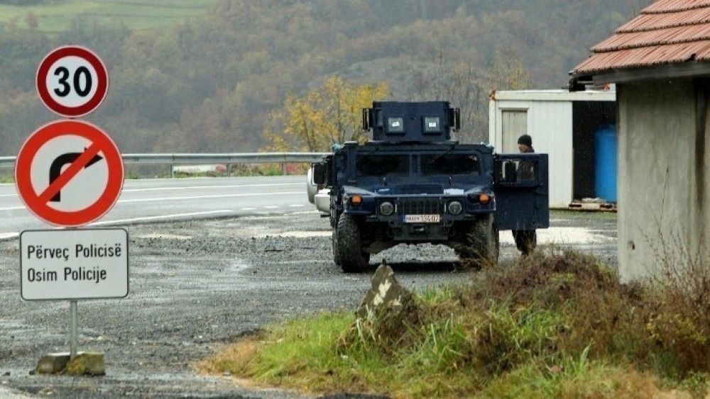 Διαδήλωση διαμαρτυρίας στο Κόσοβο για τους τραυματισμούς Σέρβων