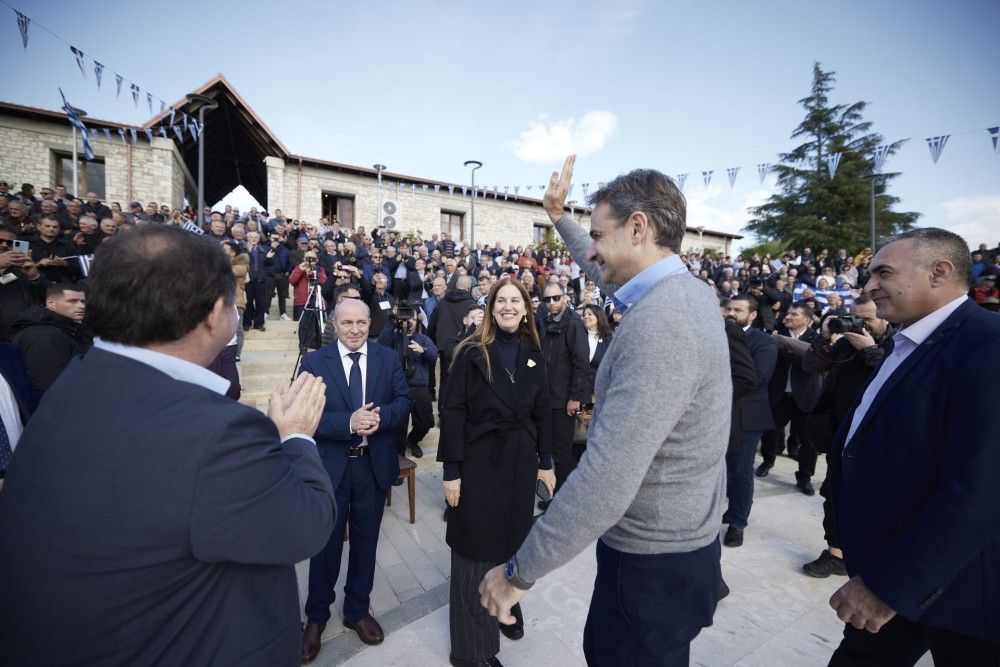 Η ιστορική επίσκεψη Μητσοτάκη, οι συμβολισμοί και η μιζέρια του ΣΥΡΙΖΑ