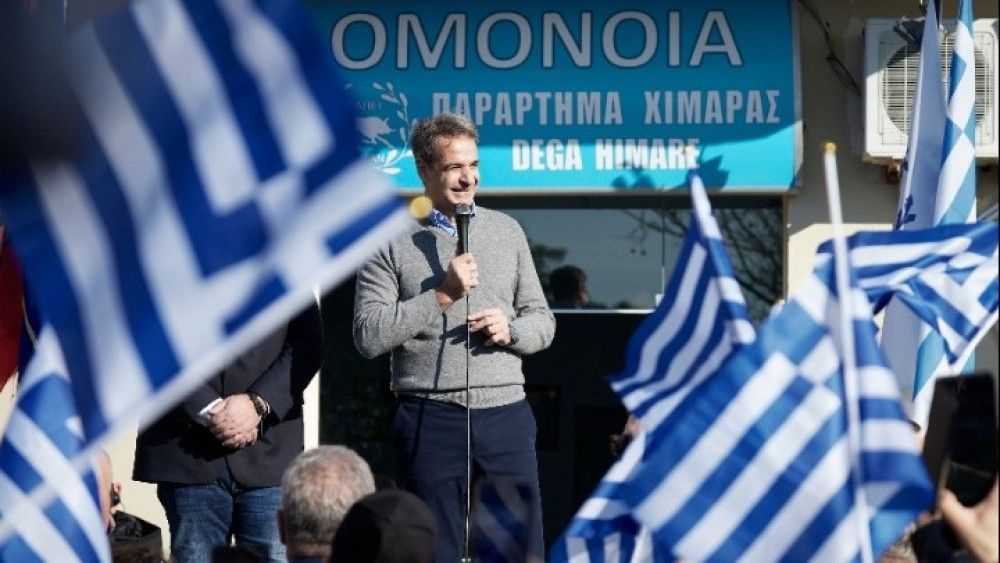 Ιστορικές στιγμές στη Χειμάρρα-Μητσοτάκης: Υποχρέωση της Αλβανίας ο πλήρης σεβασμός των δικαιωμάτων σας